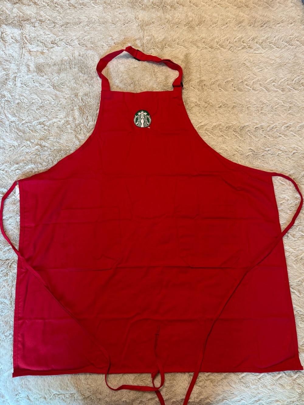 Starbucks Red Apron